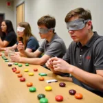 Blind Taste Test Skittles Experiment