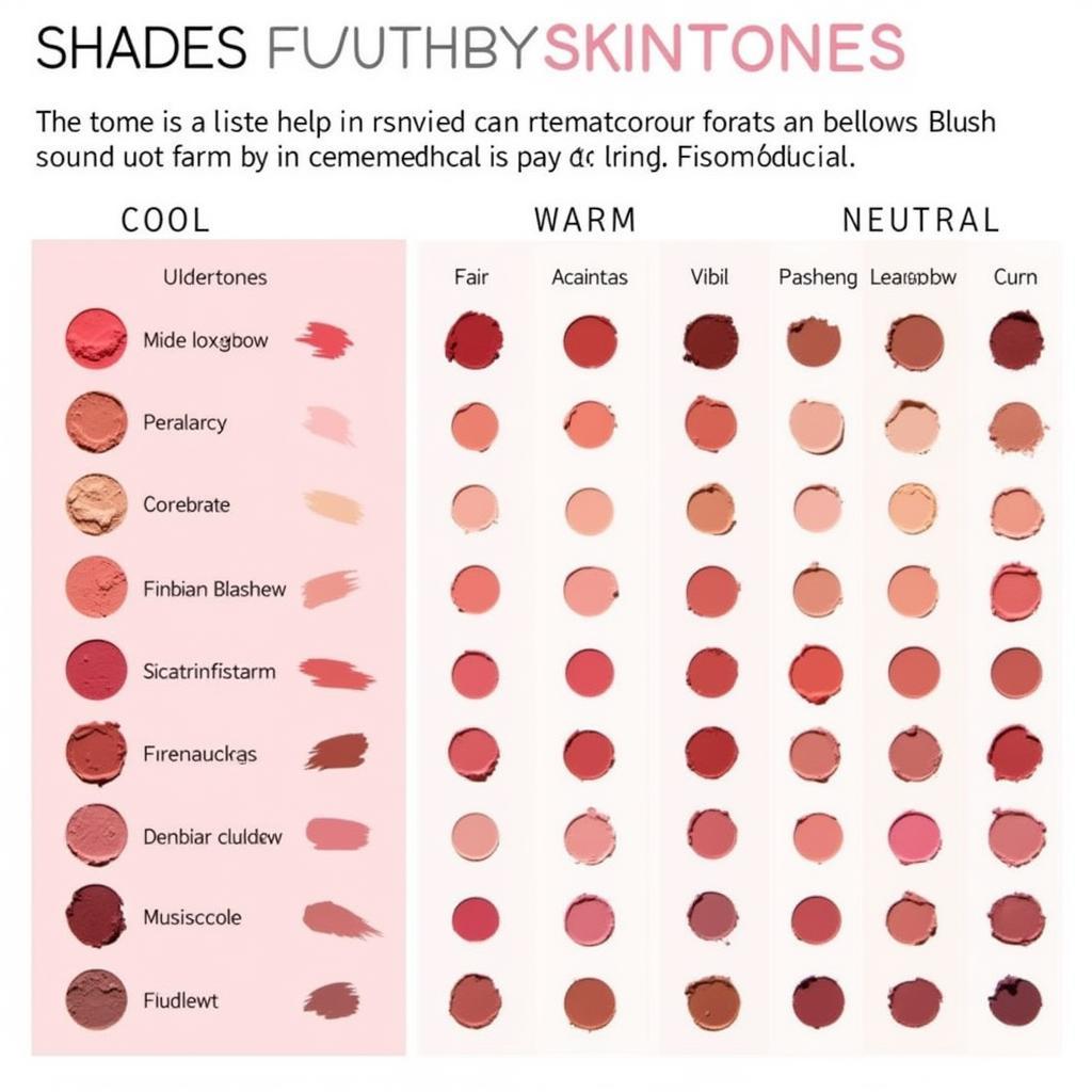 Blush Shades for Different Skin Tones