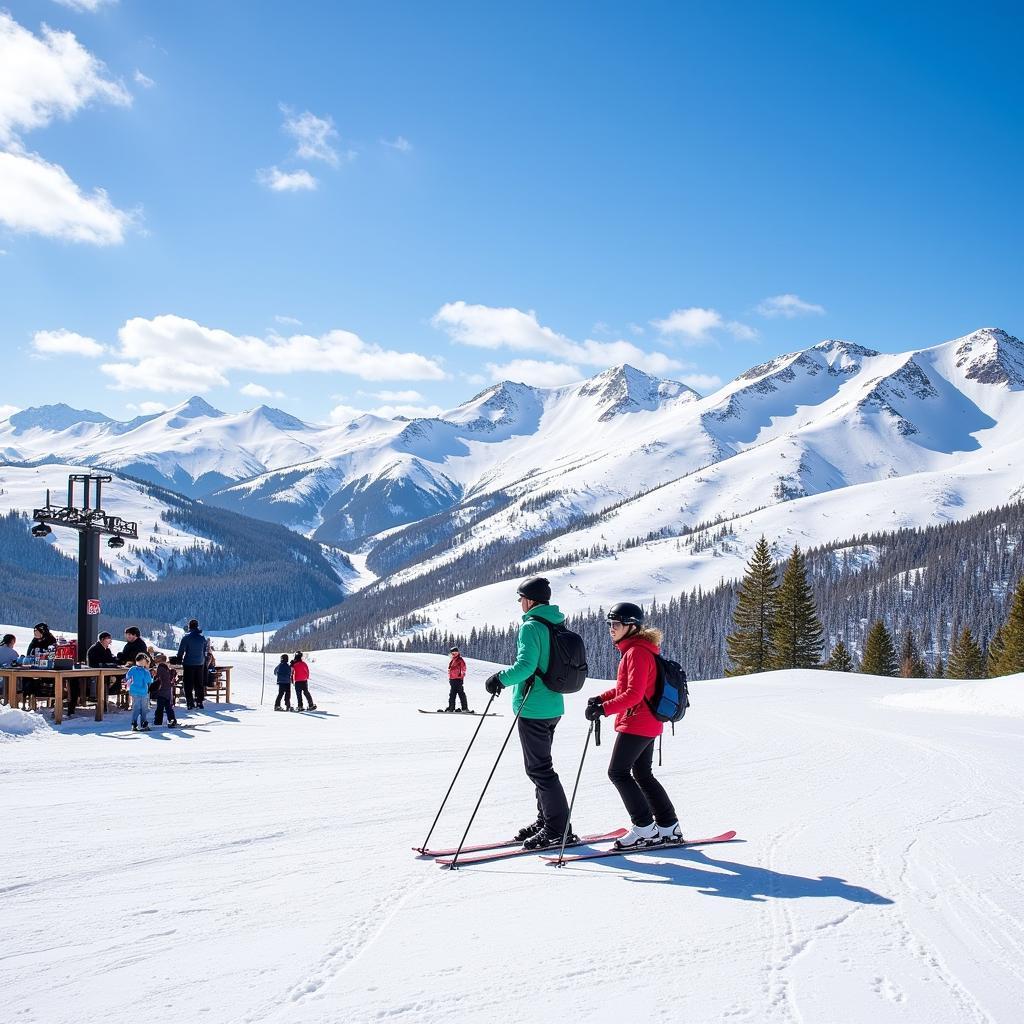 Enjoying Winter Activities in Breckenridge