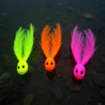 Bright Rooster Tails for Murky Water