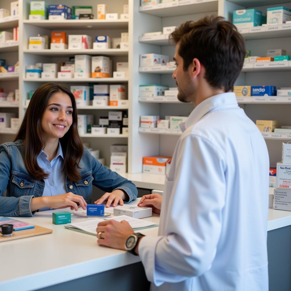 Buying Colored Contacts at a Pharmacy