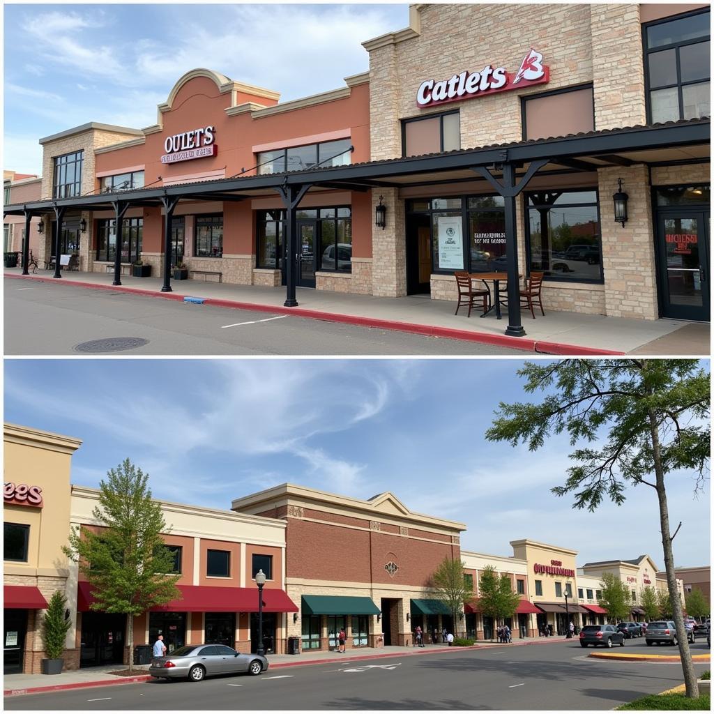 Vibrant Downtown Castle Rock and the Bustling Outlets at Castle Rock, Colorado