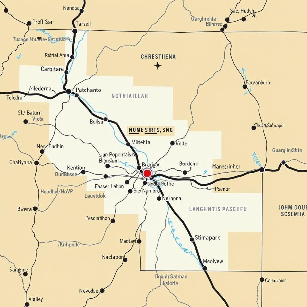 Center Colorado Location in San Luis Valley