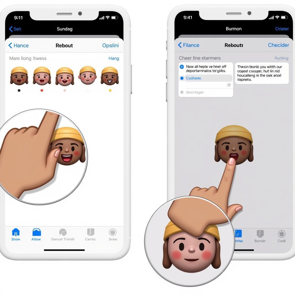 Changing Emoji Skin Tone on iOS Devices