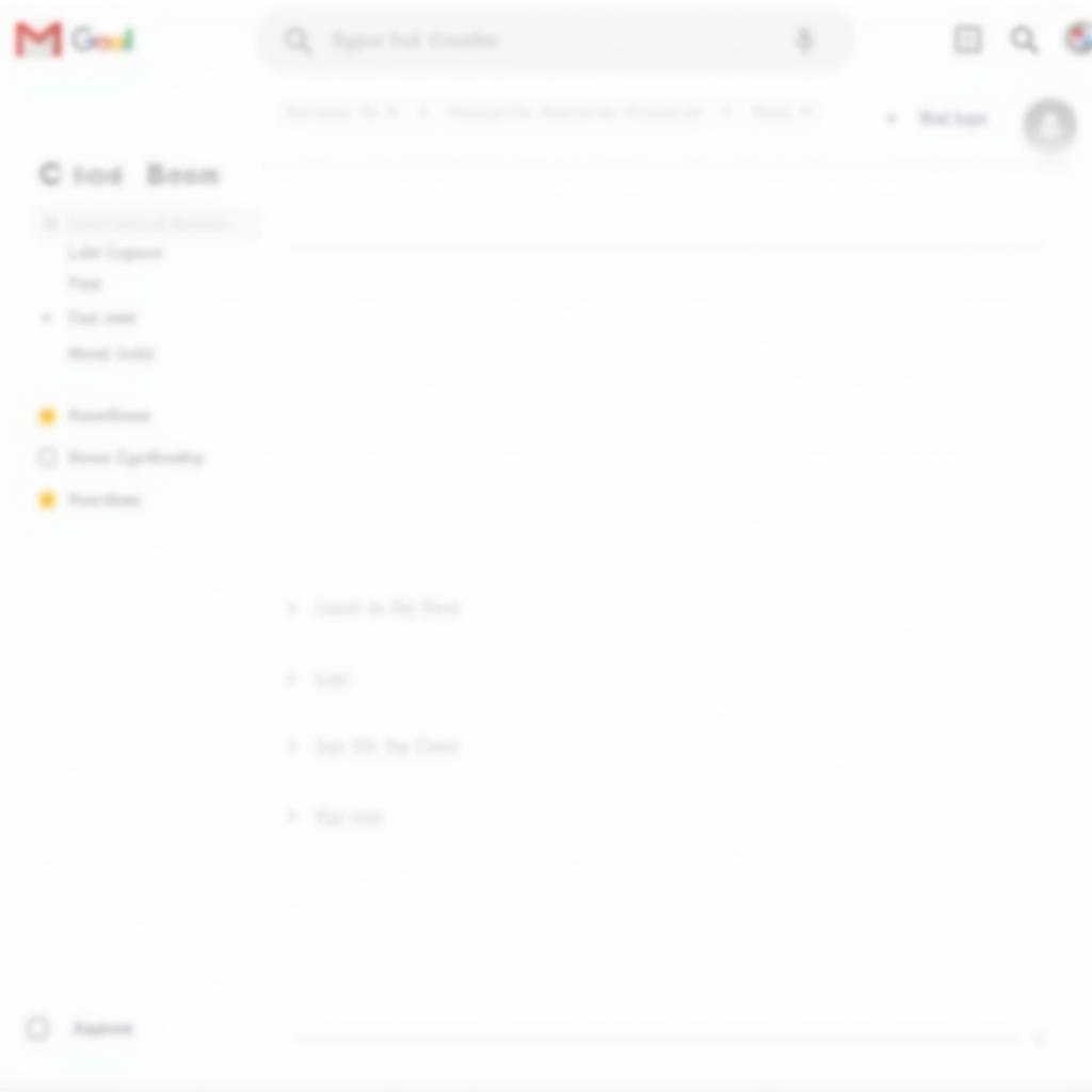 Changing Gmail label colors on the desktop platform