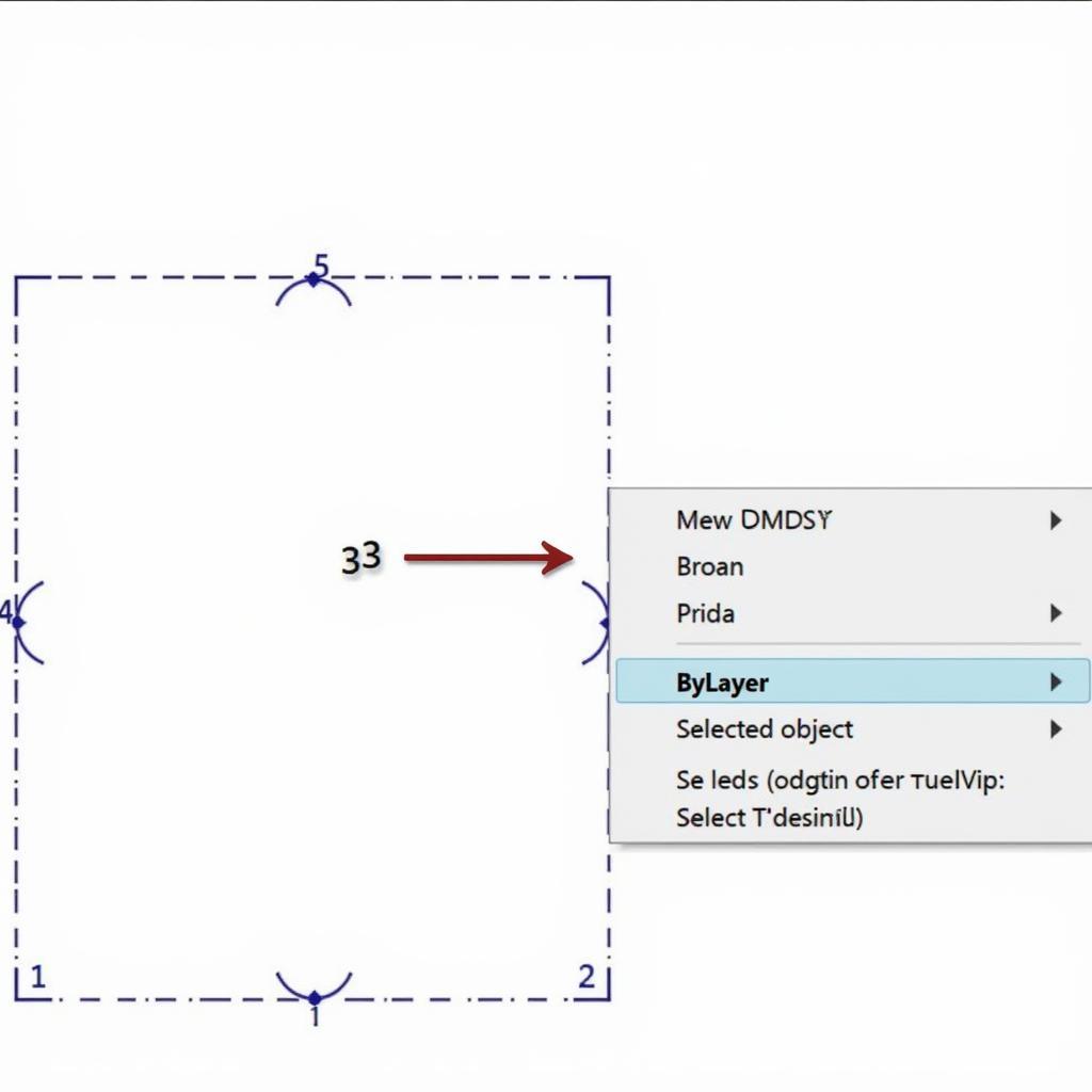 Changing Object Color to ByLayer in AutoCAD