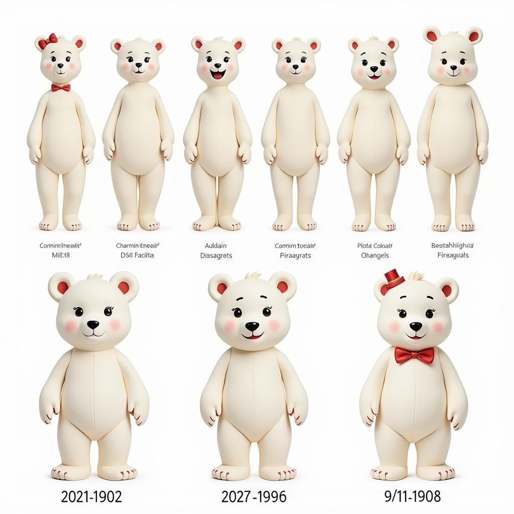 Charmin Bears Design Evolution Over Time