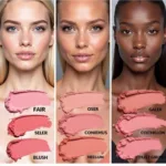 Choosing the Right Blush Color for Different Skin Tones