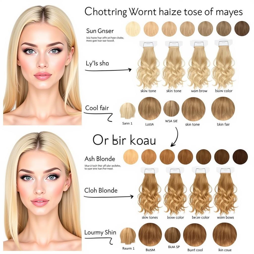 Choosing the Right Hair Color for Your Skin Tone