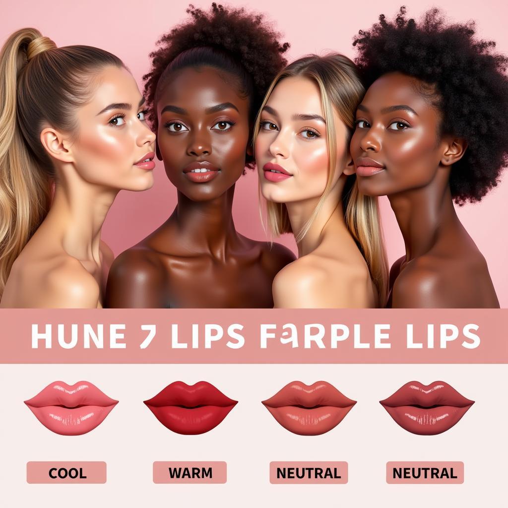 Choosing the right lipstick for your skin tone