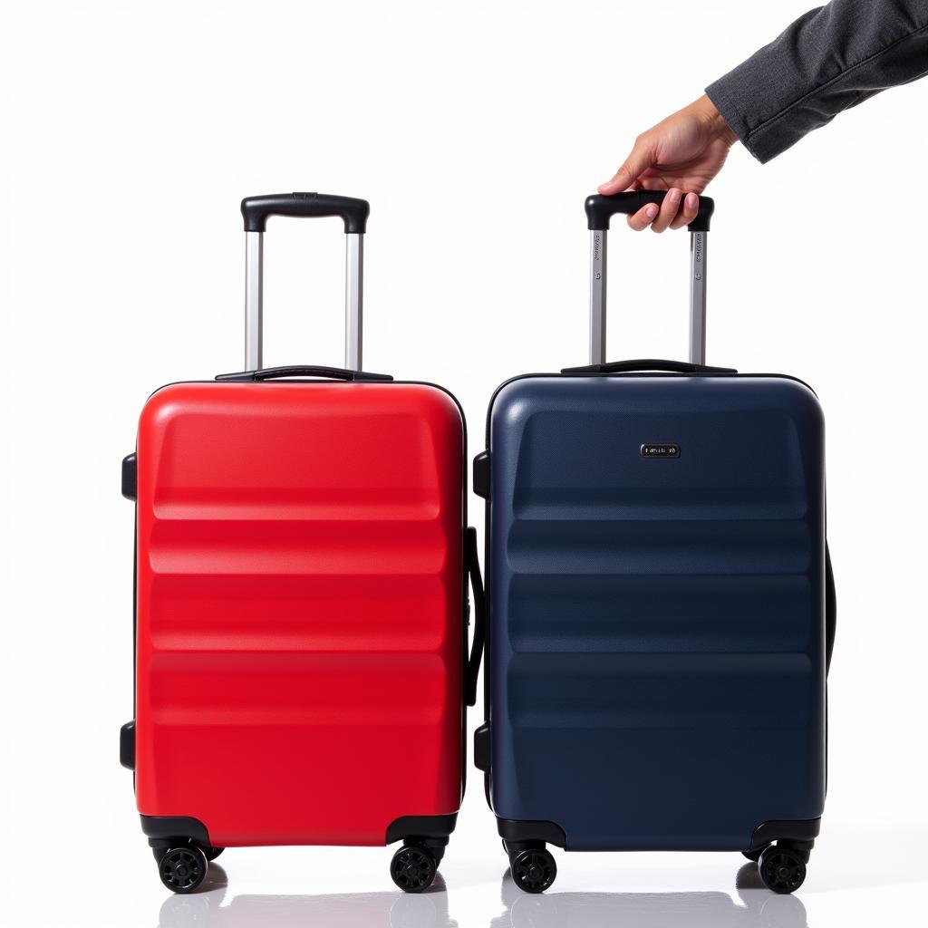 Choosing the Right Suitcase Color for Travel Safety