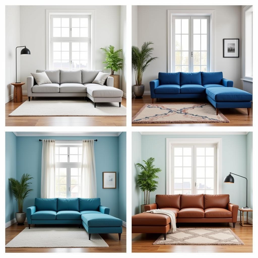 Choosing the Perfect Sofa Color for Your Living Room