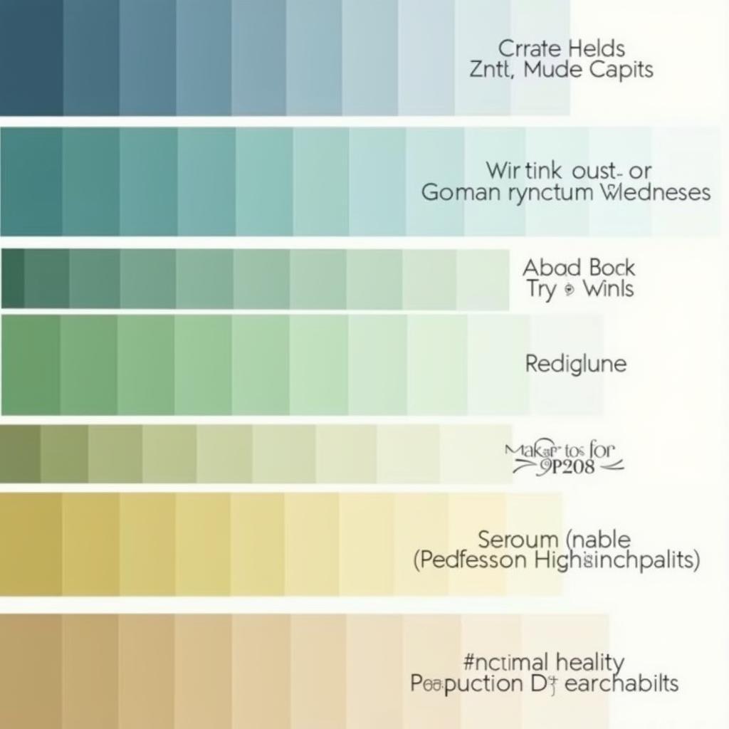 Color Palette for Mental Wellbeing