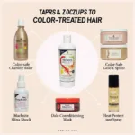 Essential Tips for Color-Treated Hair Care