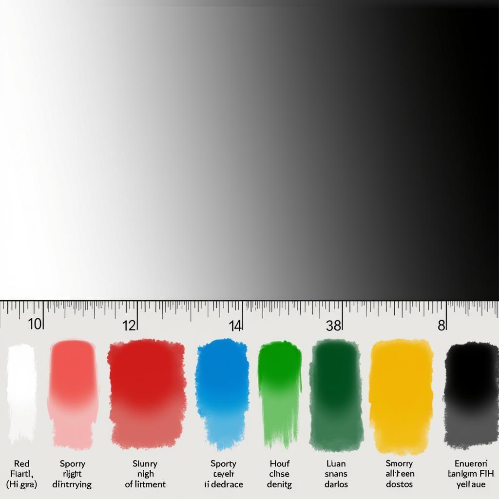 Color Value Scale