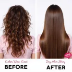 Color Wow Dream Coat Before and After Results