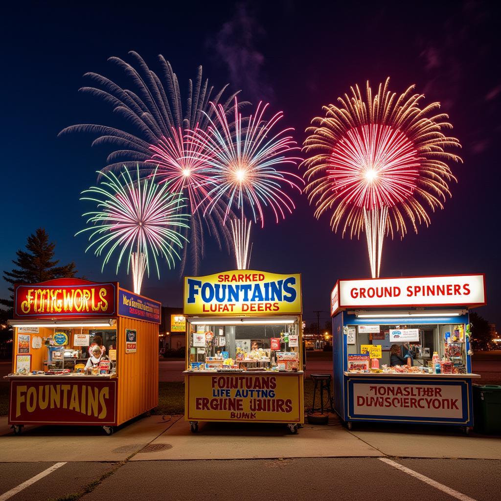 Colorado Fireworks Stands