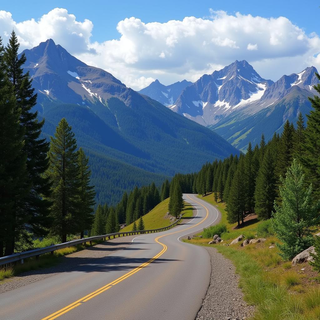 Colorado Road Trip Scenic Route