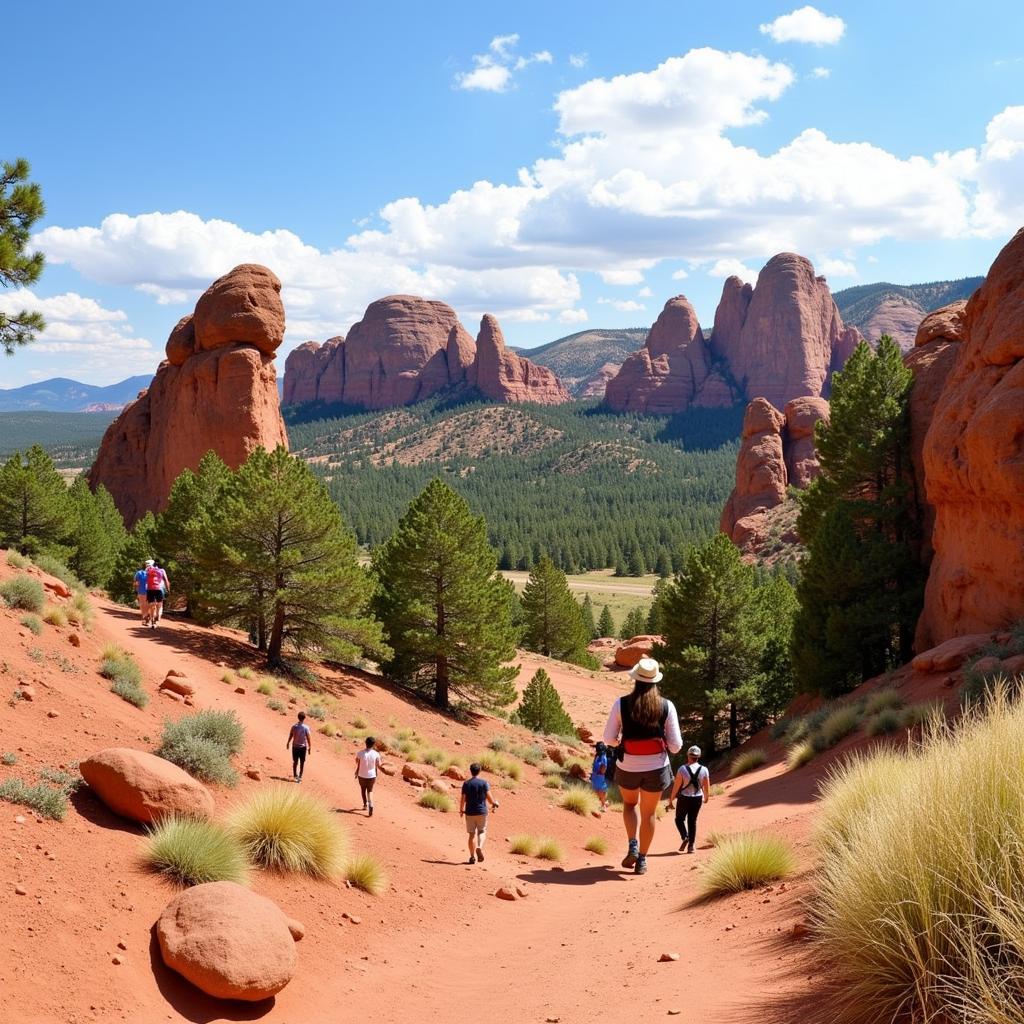 Weekend Activities in Garden of the Gods, Colorado Springs