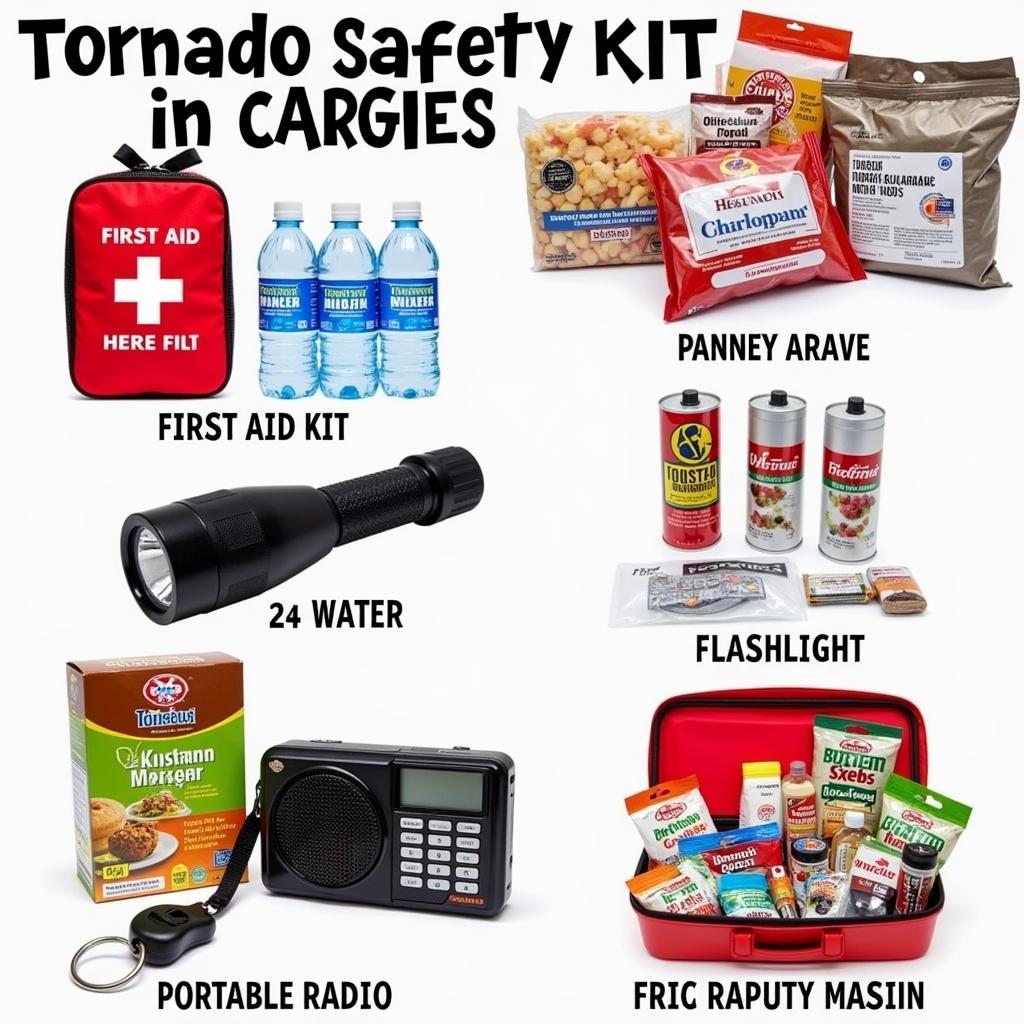 Colorado Springs Tornado Safety Kit