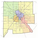 Colorado Springs Zip Code Map