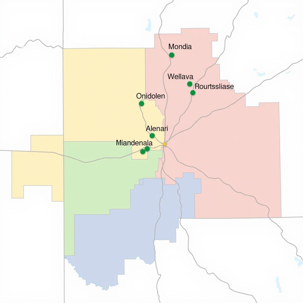 Colorado Springs Zip Code Map