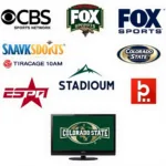 Colorado State Football Broadcast Channels