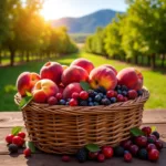 Colorado Summer Fruits: Peaches, Cherries, and Berries