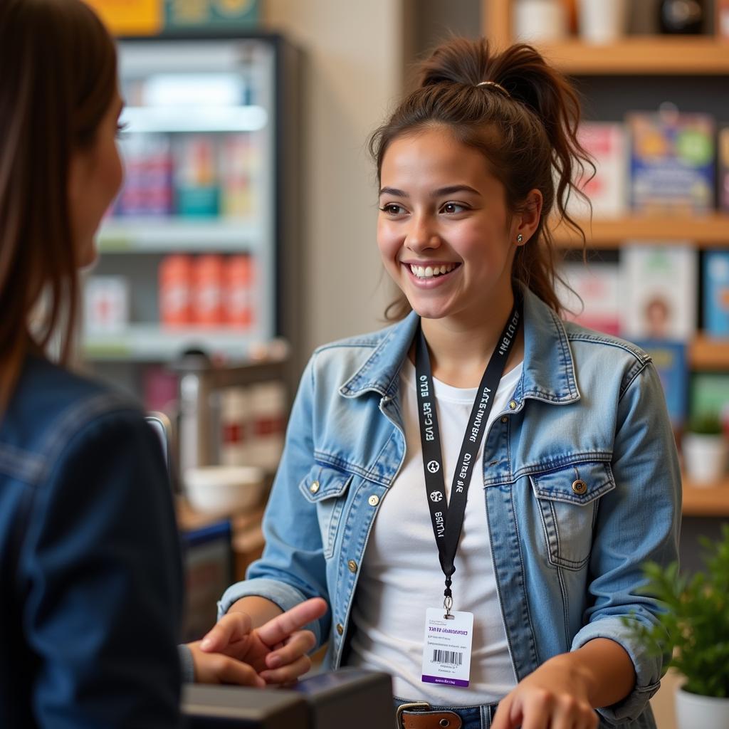 Colorado Teenager Working Legally