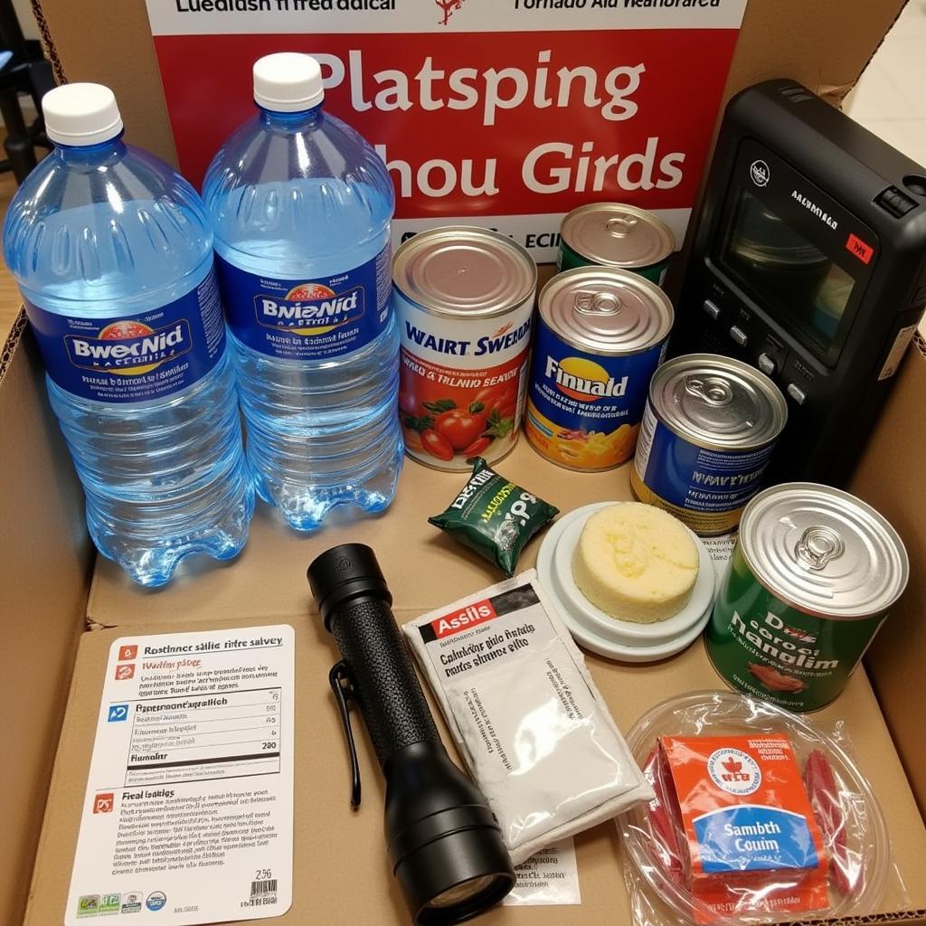 Colorado Tornado Safety Kit