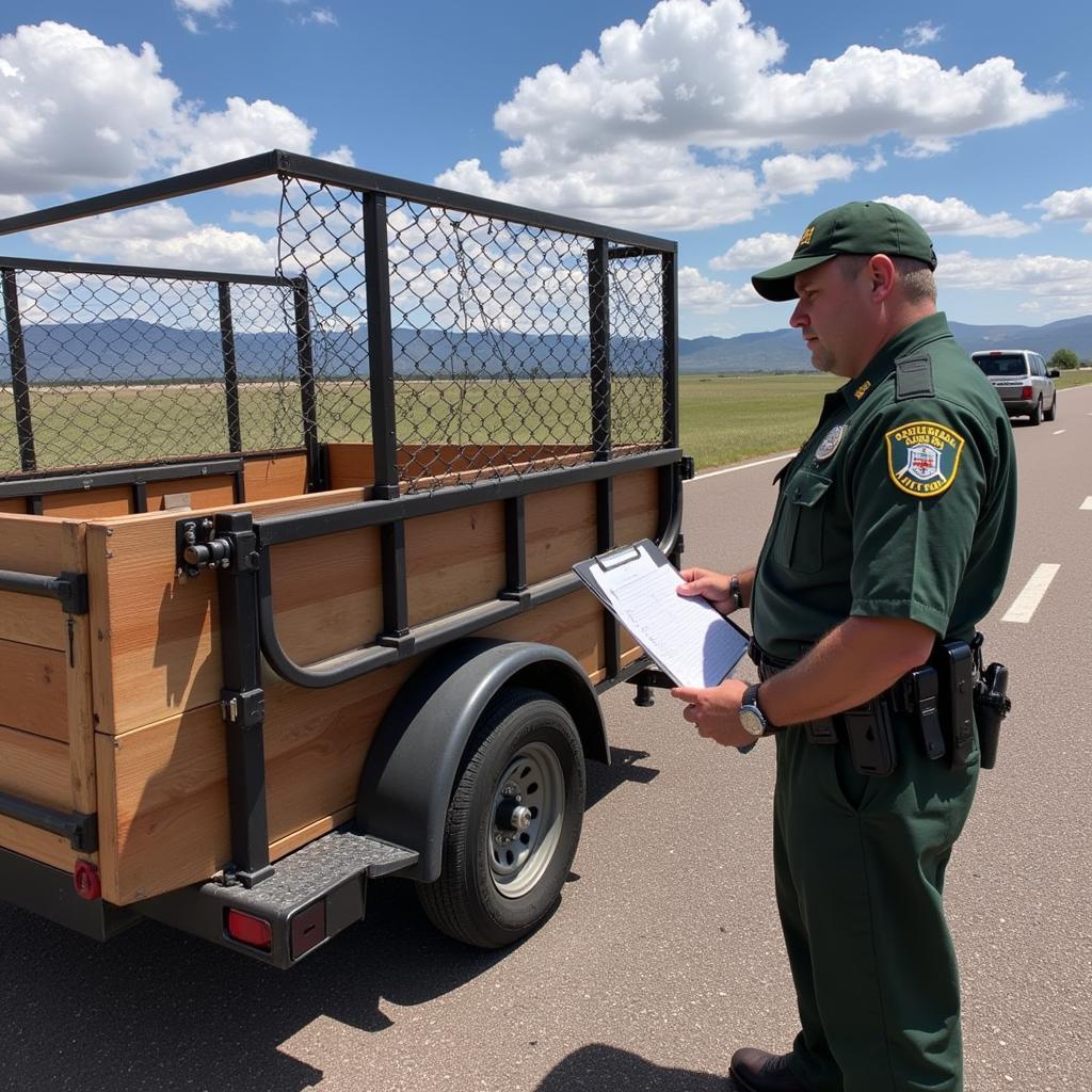 Colorado Trailer VIN Inspection