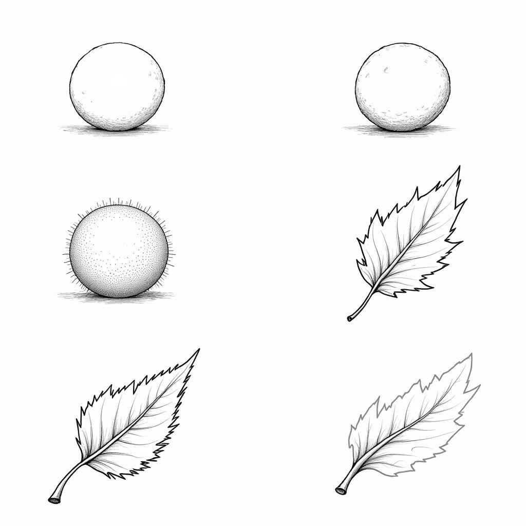 Different Coloring Techniques Examples