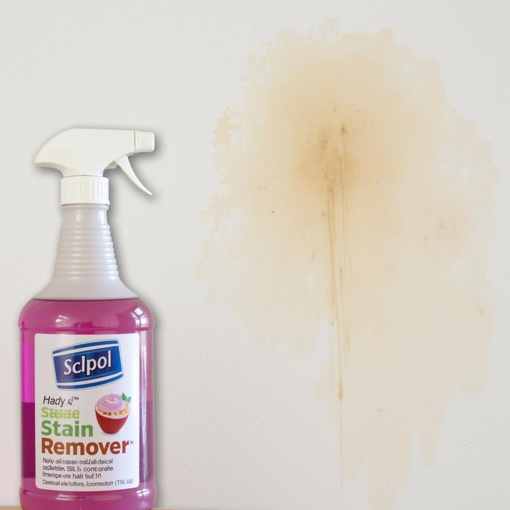 Commercial Stain Remover for Hair Dye