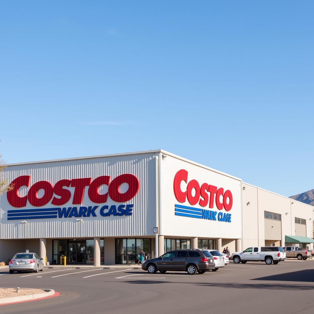 Costco Warehouse in Colorado Springs