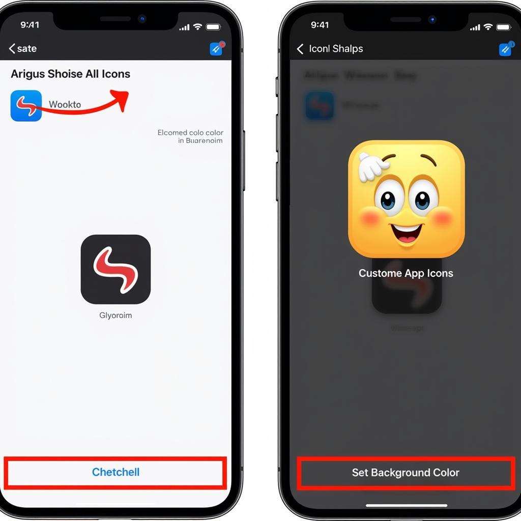 Customizing App Icon with Shortcuts