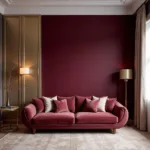 Damson Living Room Interior Design