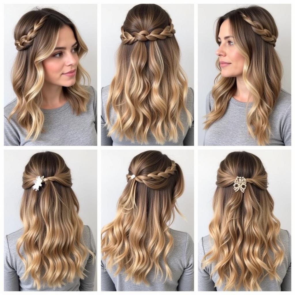 Styling Ideas for Dark Blonde Hair