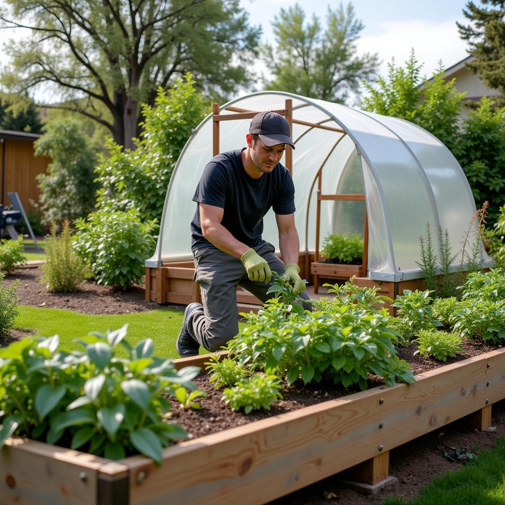 Denver Extended Growing Season Gardening