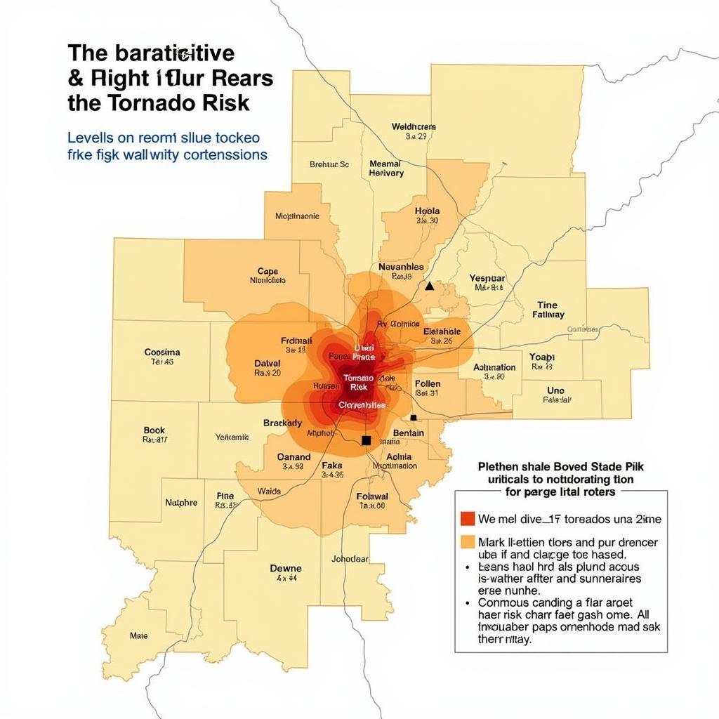 Denver Tornado Risk Map