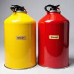 Yellow and Red Diesel Cans: Understanding the Color Codes for Safe Fueling