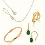 Various Shades of Gold: Yellow, White, Rose, and Green Gold