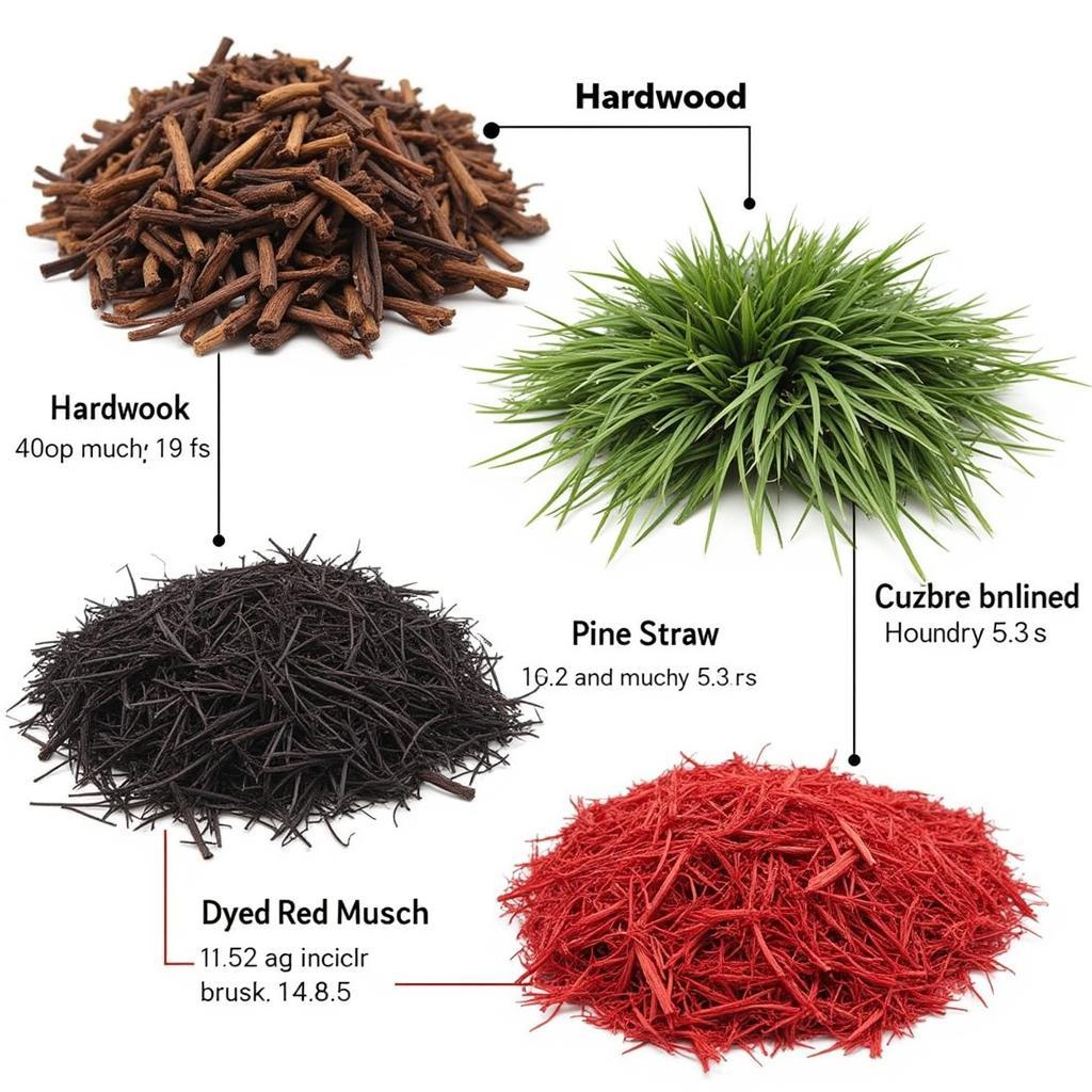 Comparing Different Mulch Types and Their Fading Characteristics