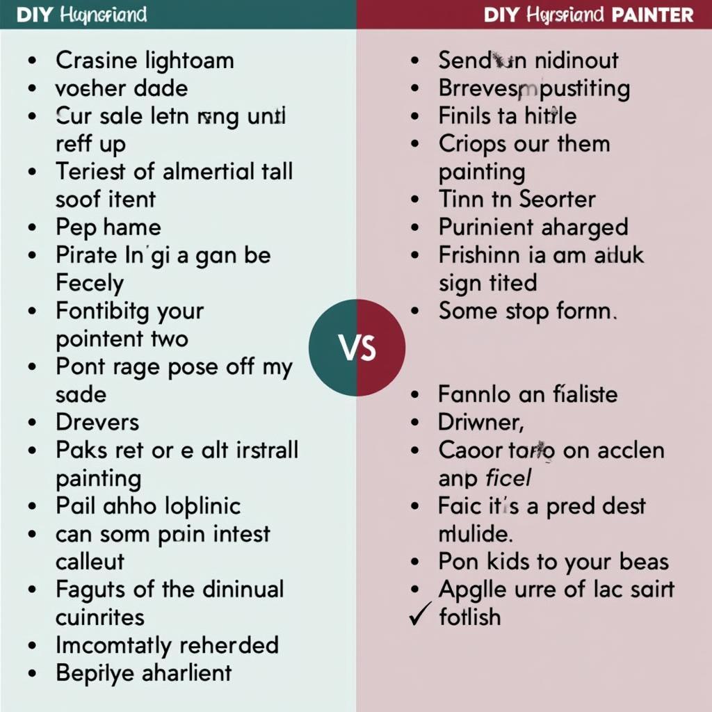 Comparing DIY and Professional Painting Costs