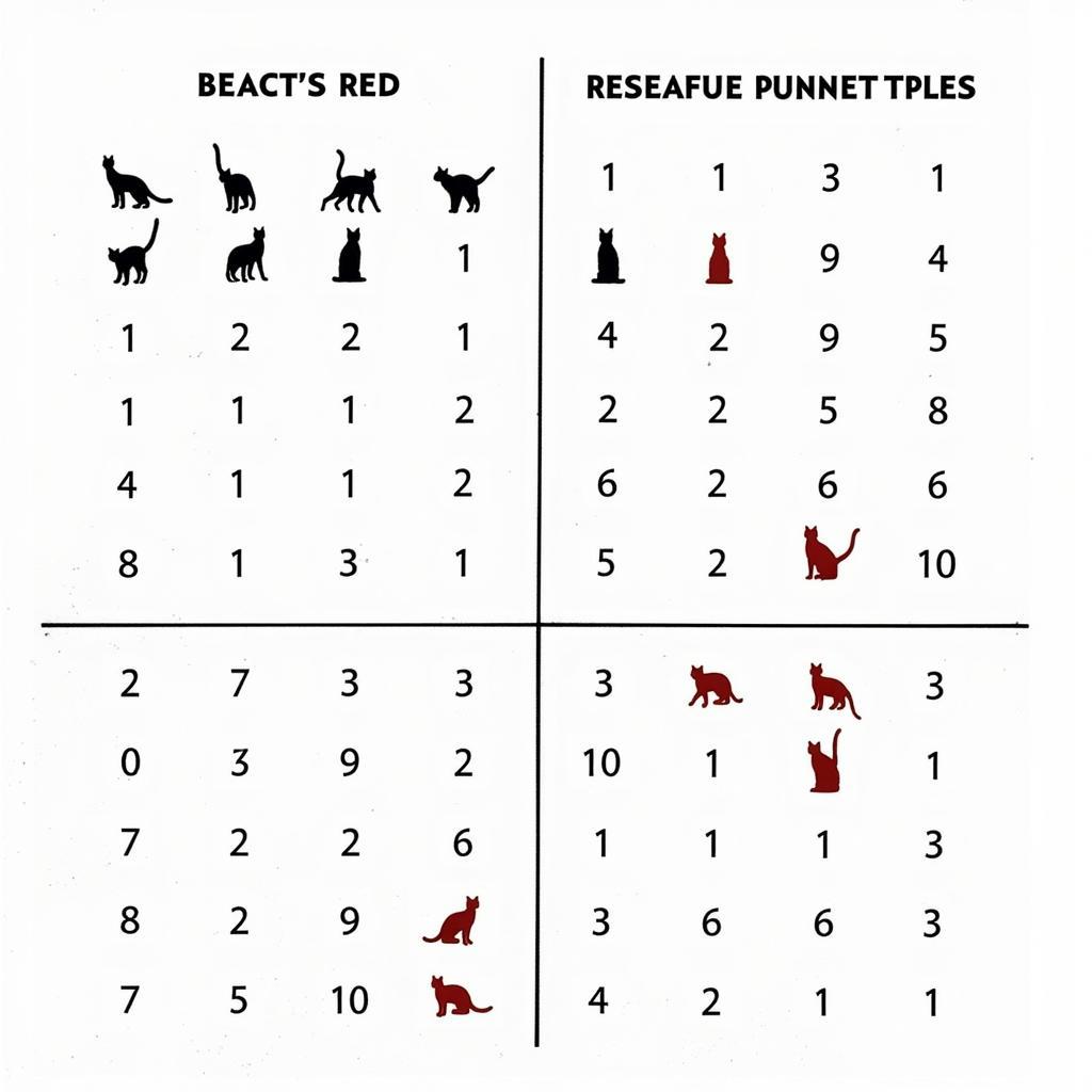 Dominant and Recessive Genes in Cat Color Inheritance