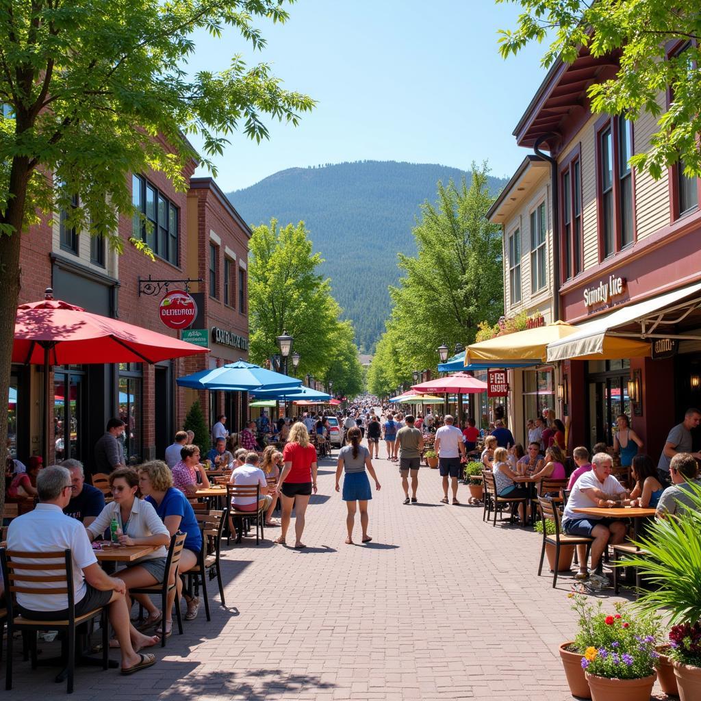 Summer Activities in Downtown Steamboat Springs