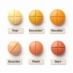 Doxycycline Pill Color Variations: Yellow, Orange, Peach