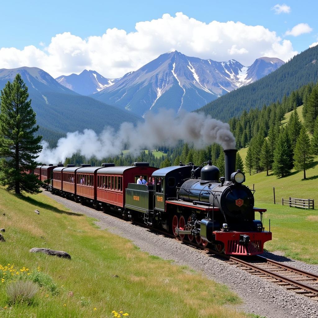 Durango & Silverton Narrow Gauge Railroad