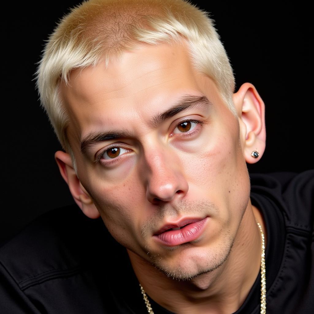 Eminem's Iconic Slim Shady Blonde Hair