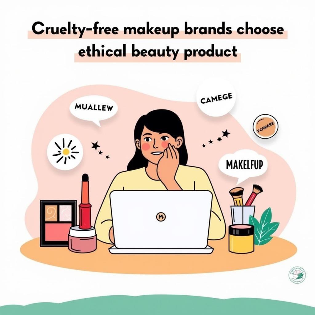 Making ethical consumer choices when buying makeup