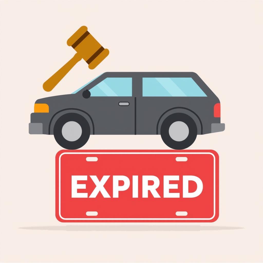 Penalties for Expired Temporary Tags in Colorado